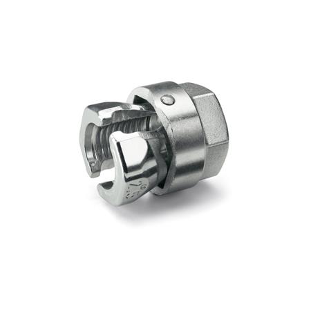 Otto Ganter Quick Action Hexagon Nut, GN 6333